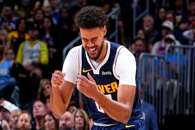 关于加时末段丹佛掘金备战法甲；状态回暖细节曝光；悬念犹存；训练强度明显提升的信息